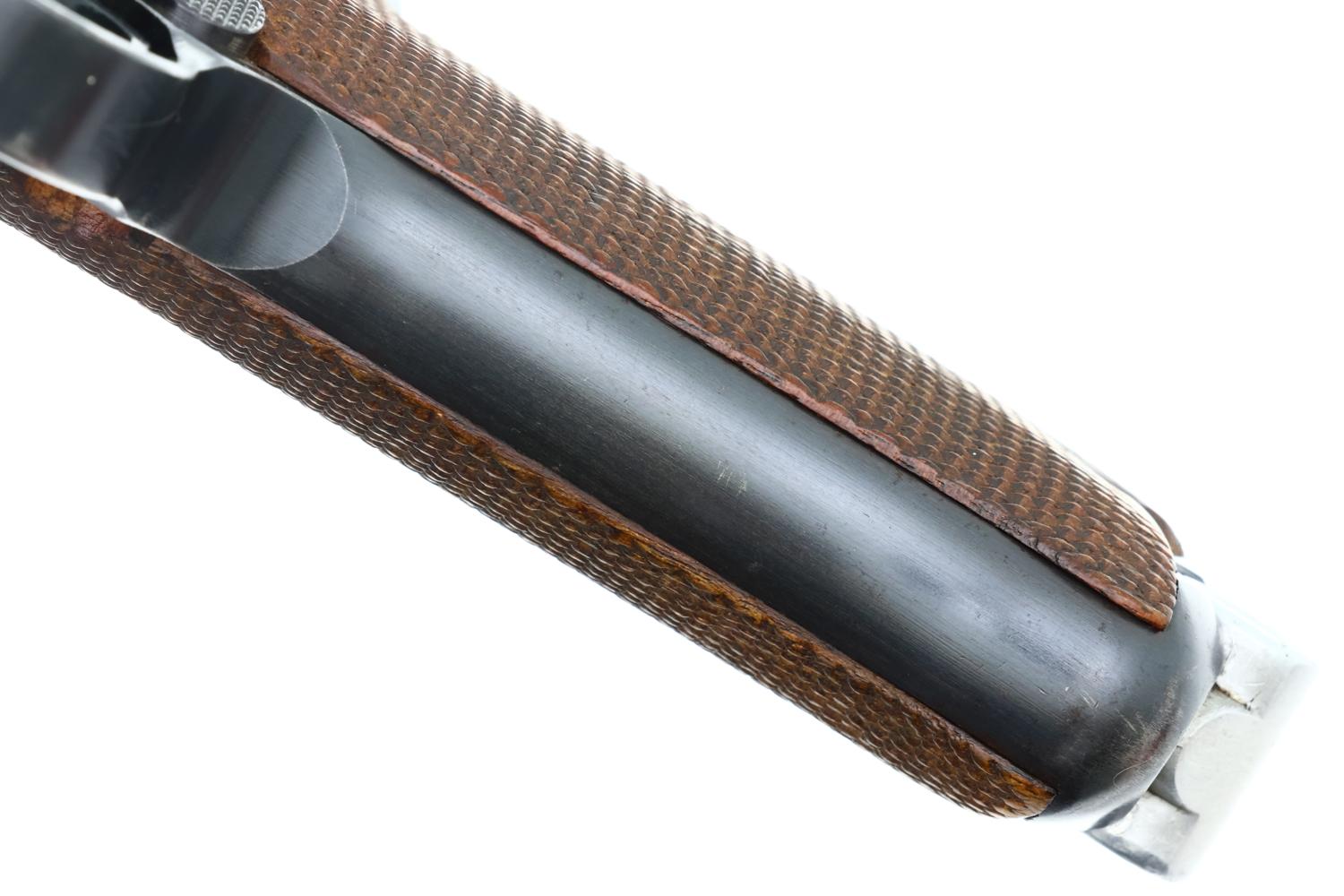 Mauser Luger 1938 S/42 German WWII Military pistol, 8300i, FB01576 - Image 10