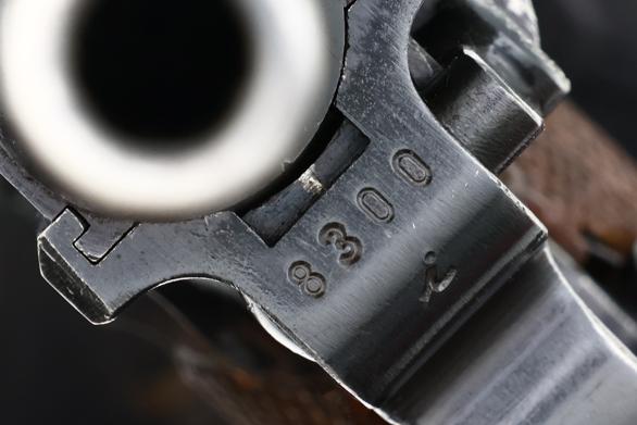 Mauser Luger 1938 S/42 German WWII Military pistol, 8300i, FB01576 - Image 11