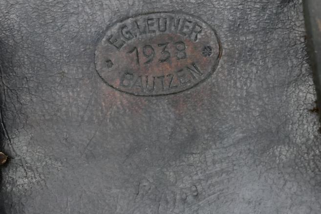 Mauser Luger 1938 S/42 German WWII Military pistol, 8300i, FB01576 - Image 18