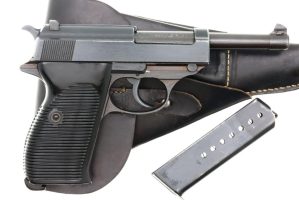 Mauser P38, byf 44, WWII German military pistol, Holster, 1193b, FB01494