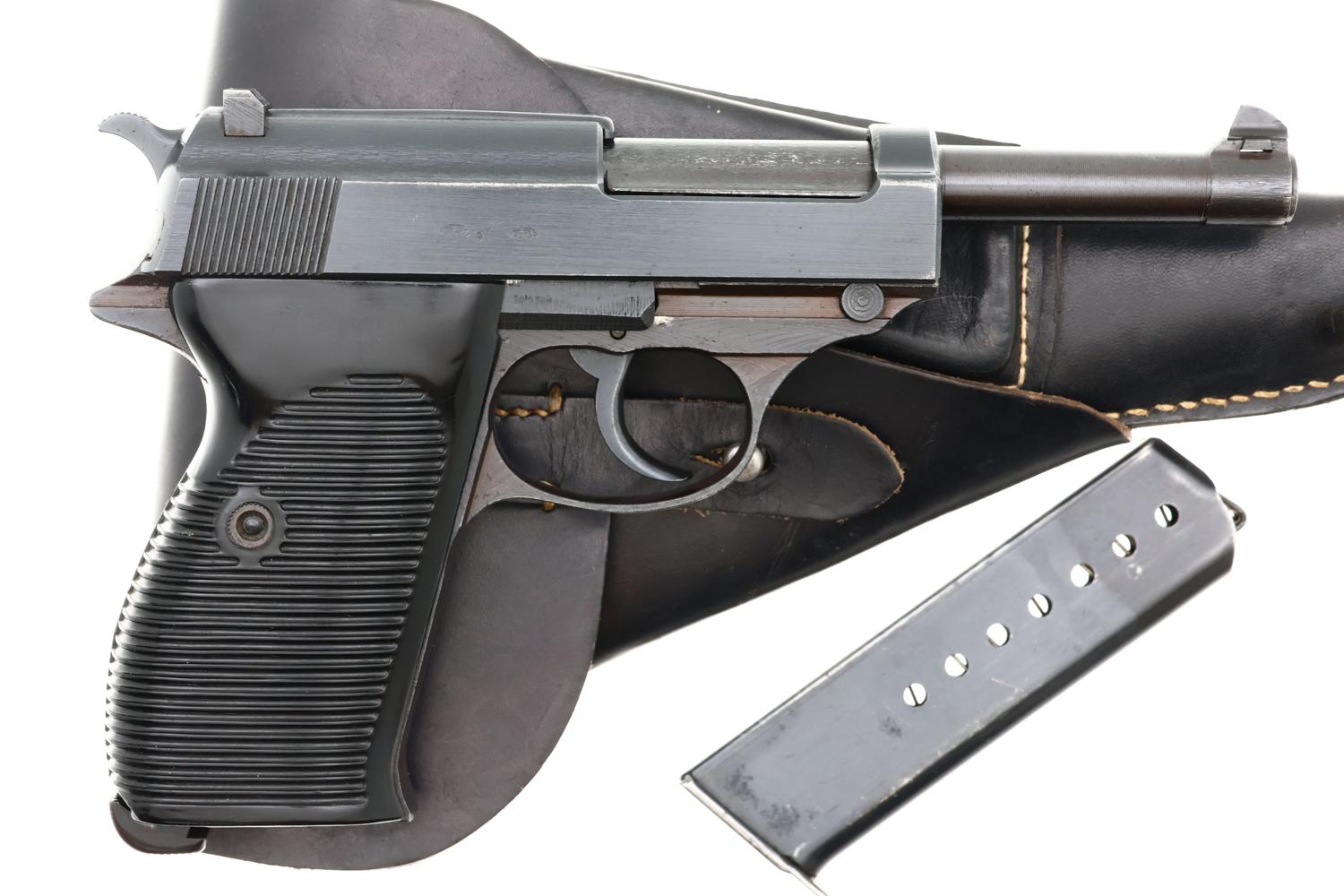 Mauser P38, byf 44, WWII German military pistol, Holster, 1193b, FB01494 - Image 2