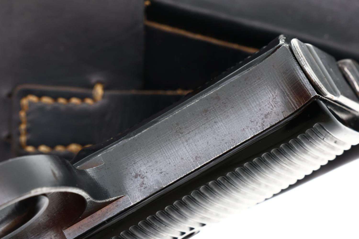 Mauser P38, byf 44, WWII German military pistol, Holster, 1193b, FB01494 - Image 3