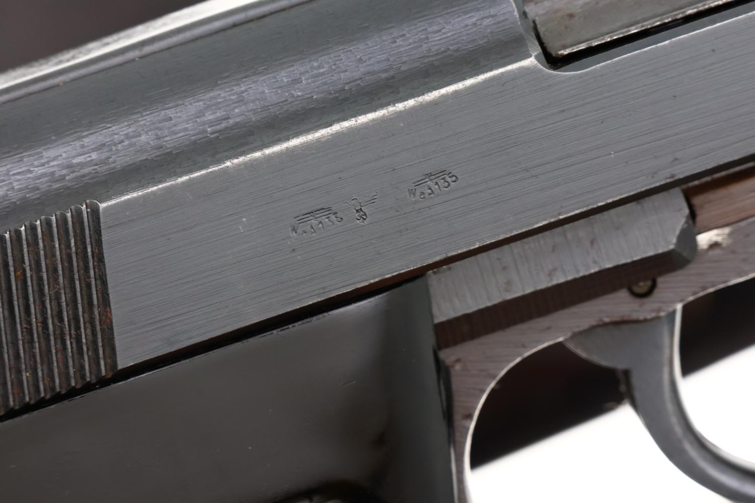 Mauser P38, byf 44, WWII German military pistol, Holster, 1193b, FB01494 - Image 5