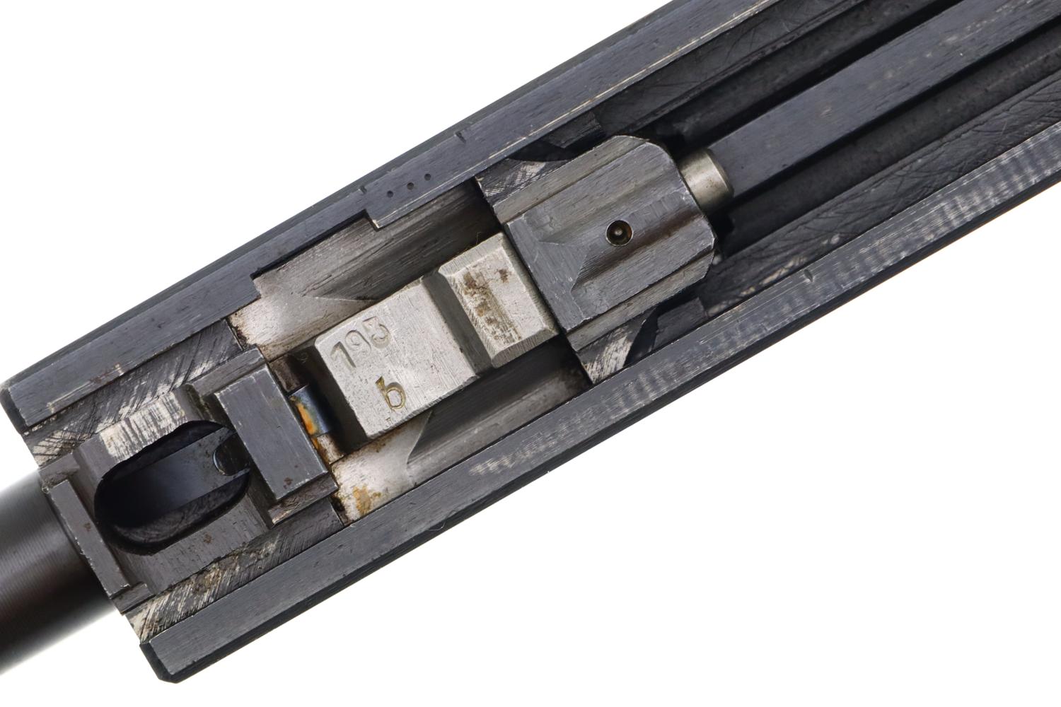 Mauser P38, byf 44, WWII German military pistol, Holster, 1193b, FB01494 - Image 7