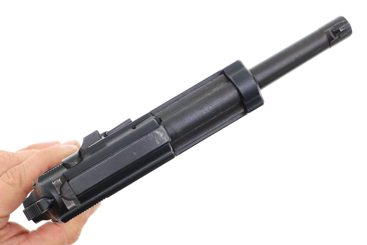 Mauser P38, byf 44, WWII German military pistol, Holster, 1193b, FB01494 - Image 9