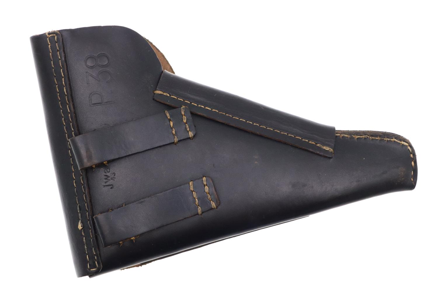 Mauser P38, byf 44, WWII German military pistol, Holster, 1193b, FB01494 - Image 12