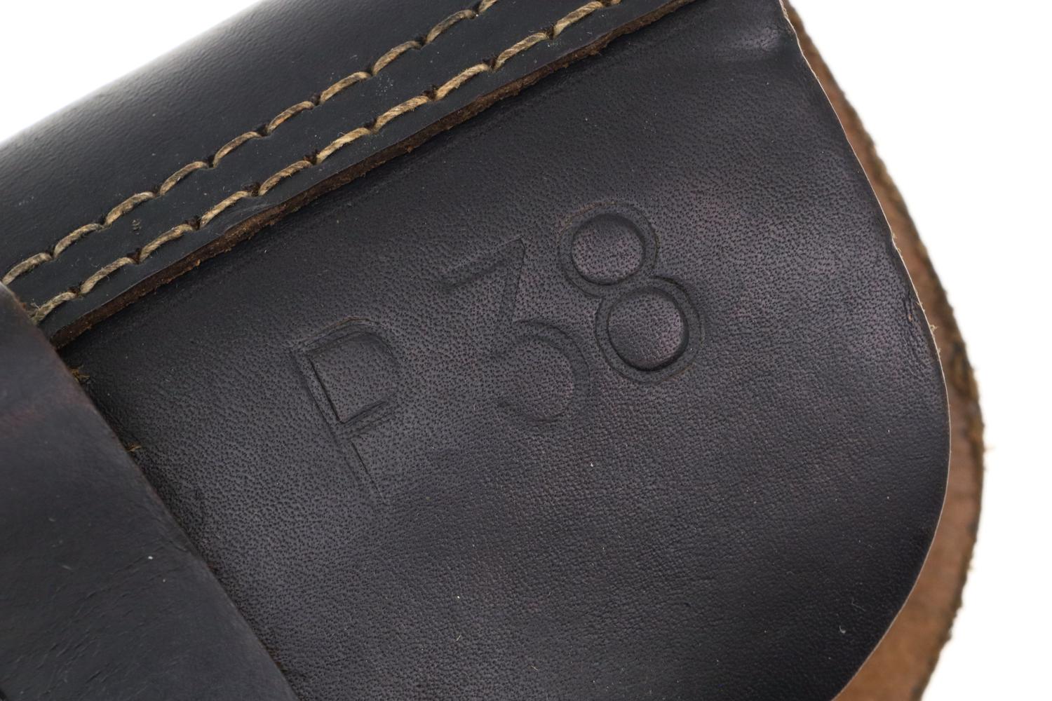 Mauser P38, byf 44, WWII German military pistol, Holster, 1193b, FB01494 - Image 13