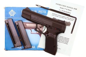 Norinco Model 77B One-Handed Cocking Pistol, Boxed 0100338, FB02303