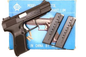 Norinco Model 77B One-Handed Cocking Pistol, Boxed 0100338, FB02303