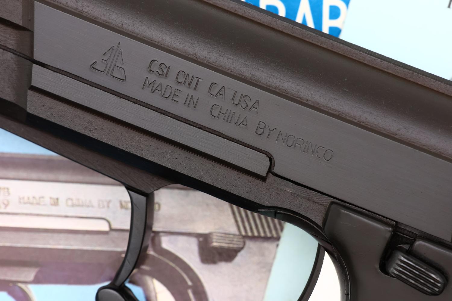 Norinco Model 77B One-Handed Cocking Pistol, Boxed 0100338, FB02303 - Image 3