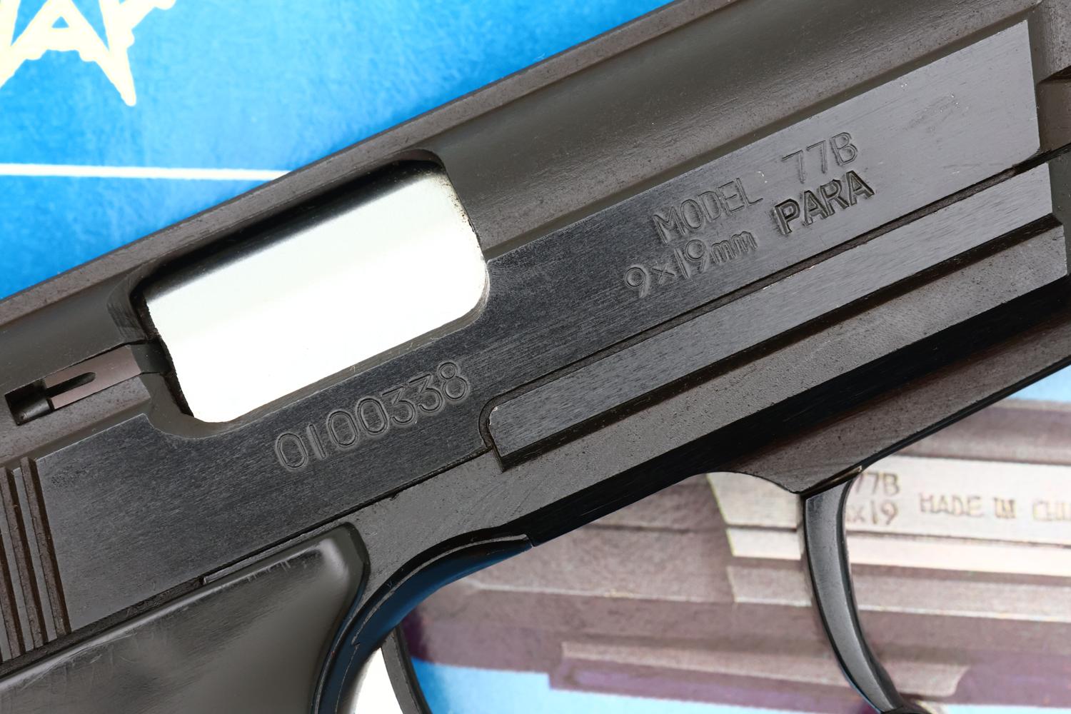 Norinco Model 77B One-Handed Cocking Pistol, Boxed 0100338, FB02303 - Image 4