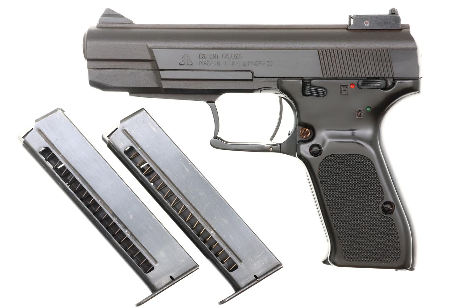 Norinco Model 77B One-Handed Cocking Pistol, Boxed 0100338, FB02303 - Image 5