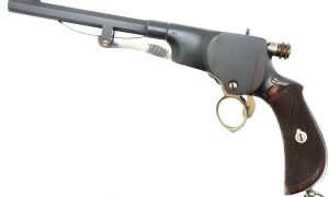 Incredible Austrian Passler & Seidl 1887 Repeating Pistol, ANTIQUE, O-270