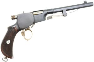 Incredible Austrian Passler & Seidl 1887 Repeating Pistol, ANTIQUE, O-270