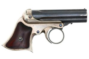 Remington-Elliot Ring Trigger Pepper Box Derringer, .22, 3600, O-143