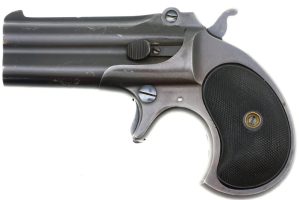 Remington 95 Double Derringer, Blued, 176120, FB01716