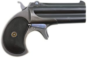 Remington 95 Double Derringer, Blued, 176120, FB01716
