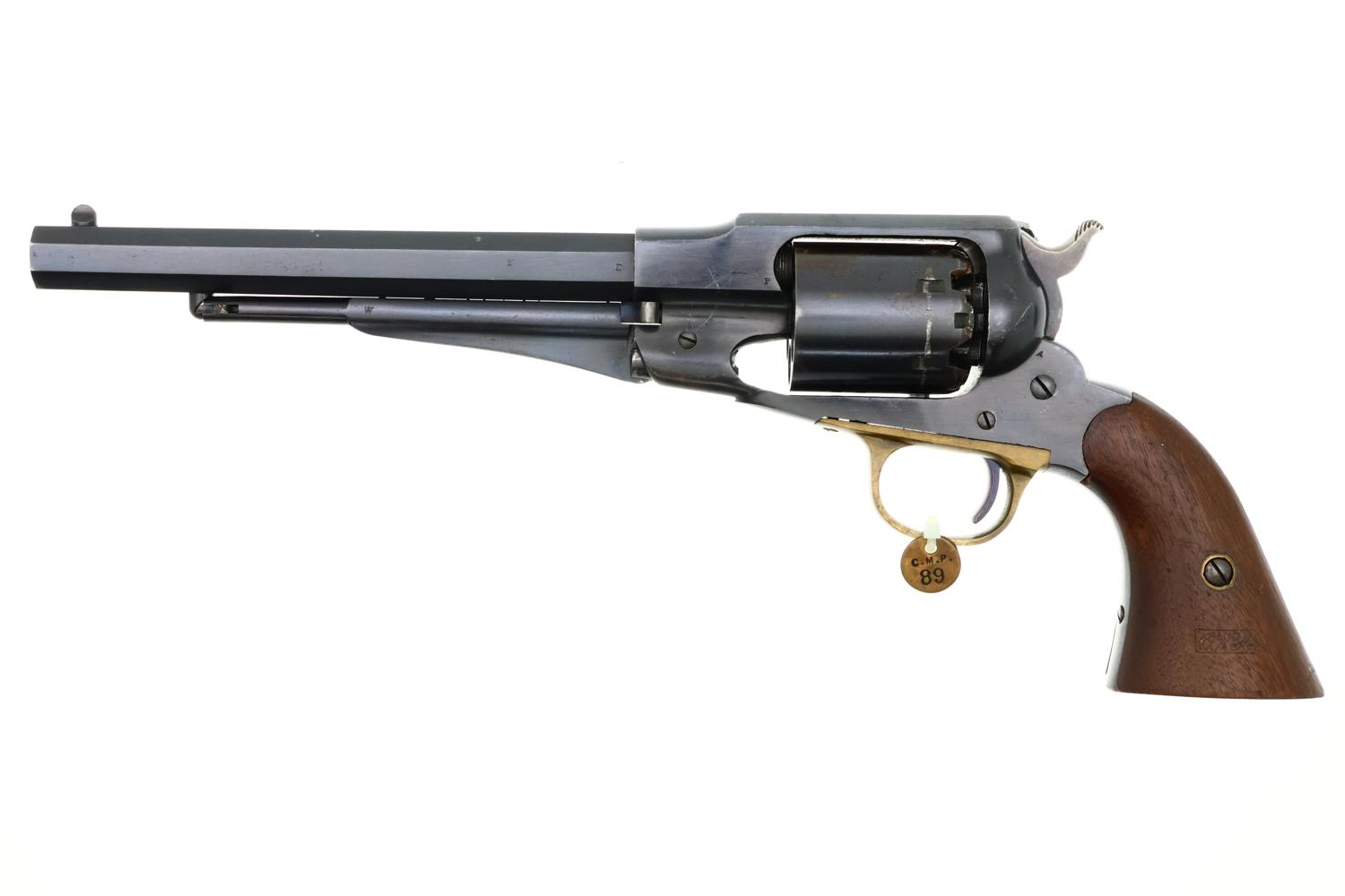 Remington Model 1858 Army, SAA New Model Revolver, 122364, O-154