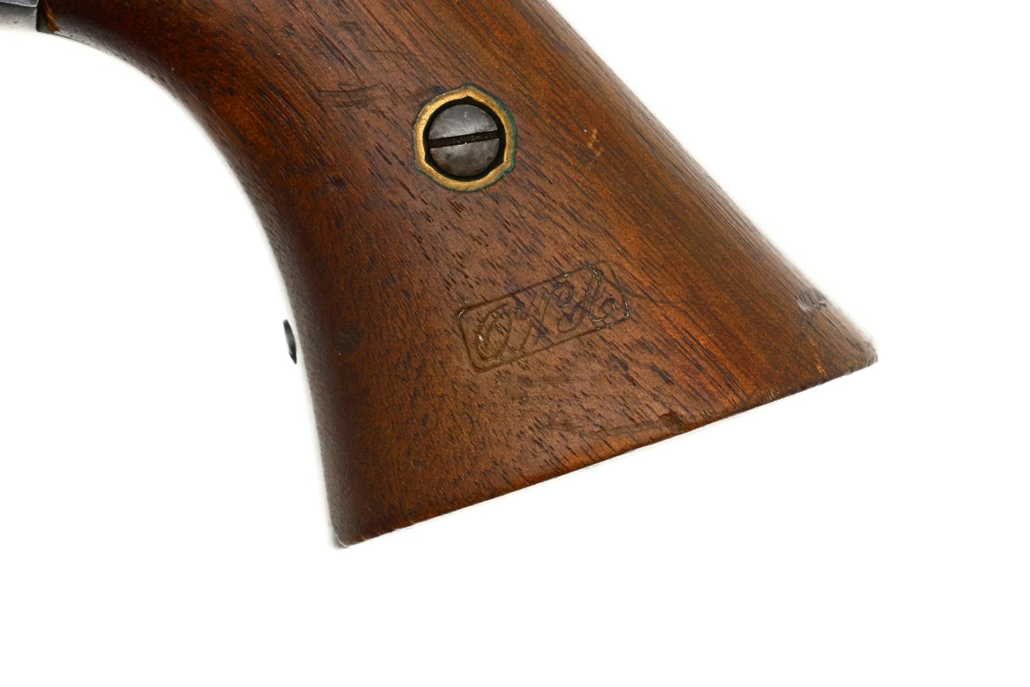 Remington Model 1858 Army, SAA New Model Revolver, 122364, O-154 - Image 2