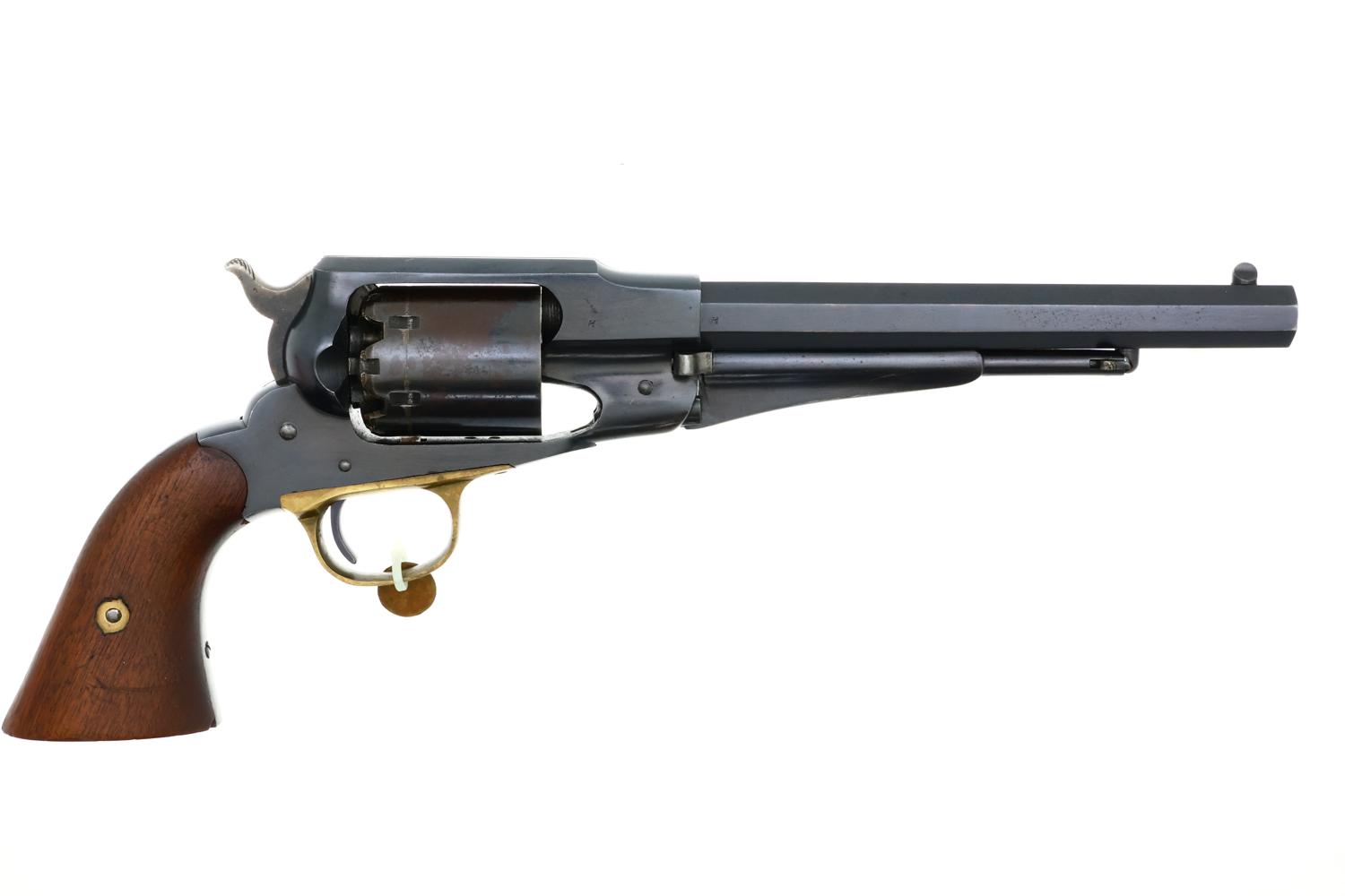Remington Model 1858 Army, SAA New Model Revolver, 122364, O-154 - Image 3