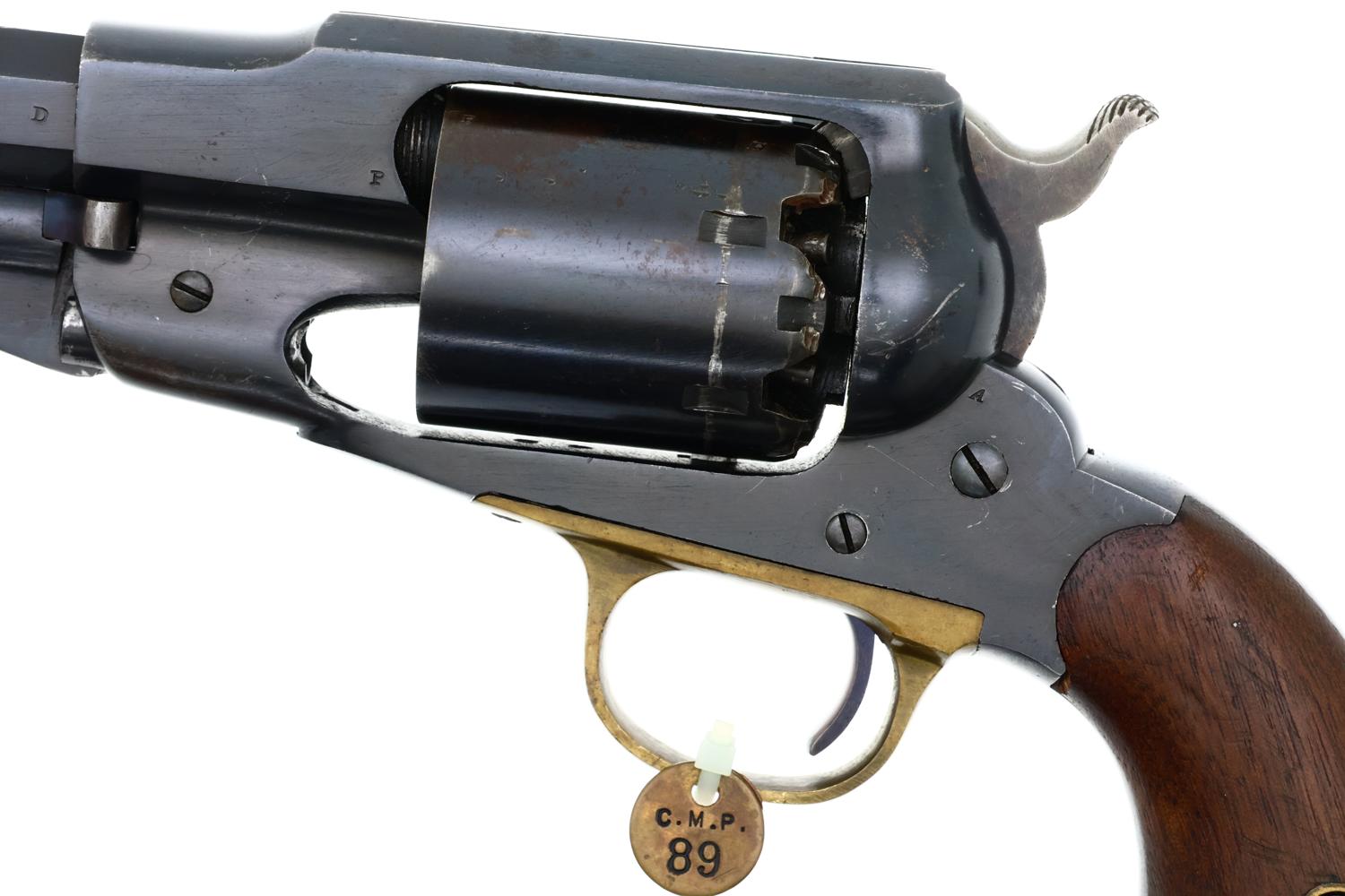 Remington Model 1858 Army, SAA New Model Revolver, 122364, O-154 - Image 4