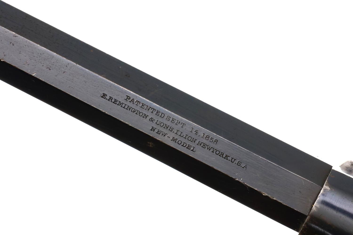 Remington Model 1858 Army, SAA New Model Revolver, 122364, O-154 - Image 6