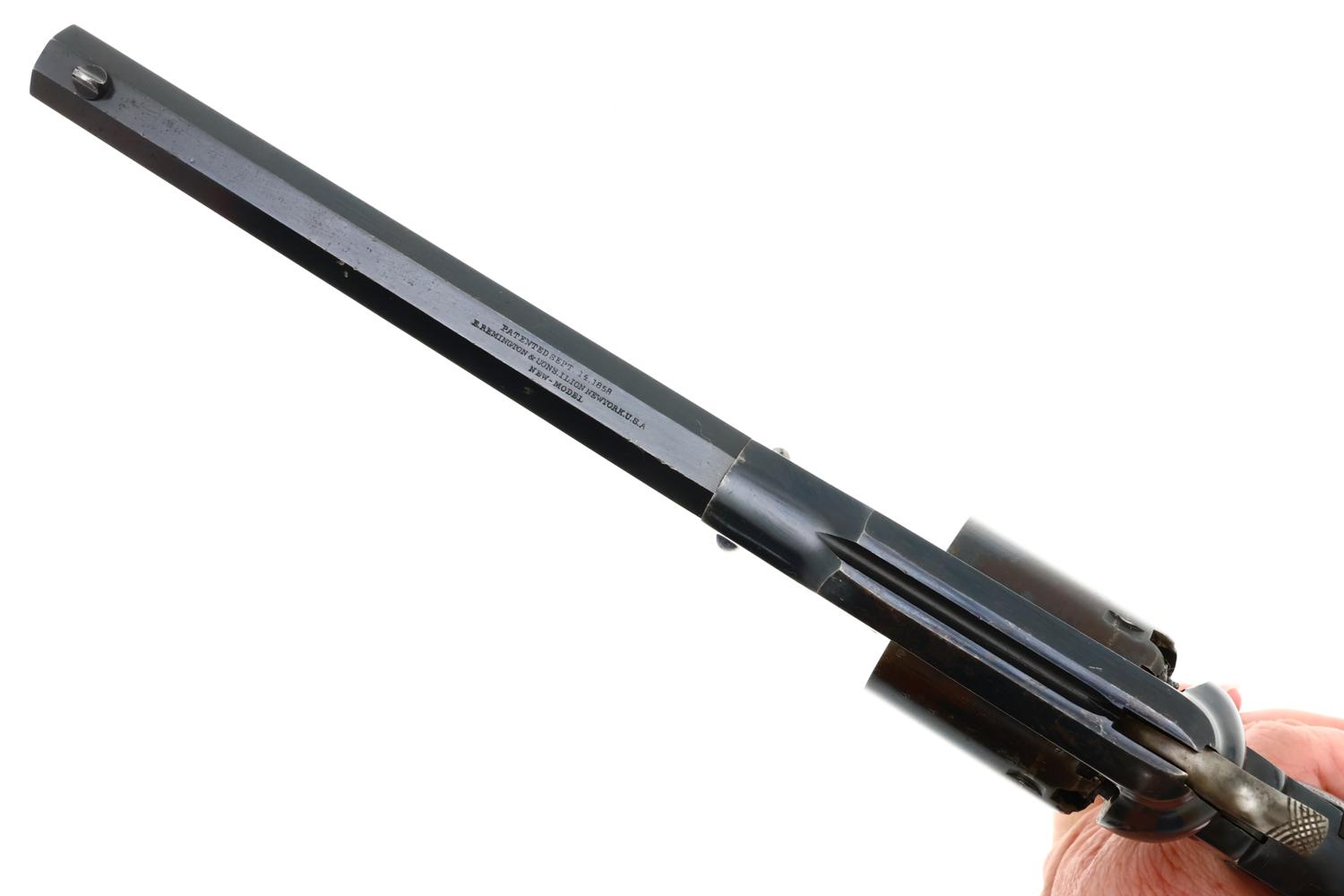 Remington Model 1858 Army, SAA New Model Revolver, 122364, O-154 - Image 7