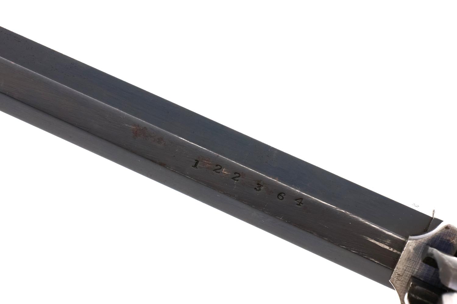 Remington Model 1858 Army, SAA New Model Revolver, 122364, O-154 - Image 8