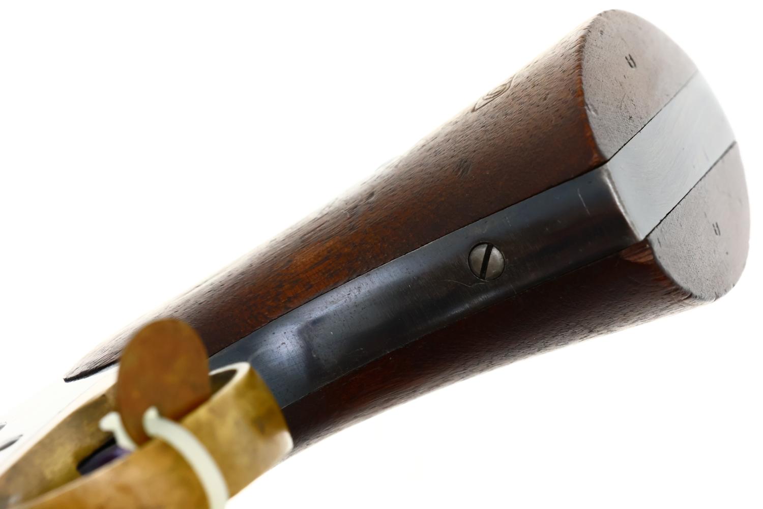 Remington Model 1858 Army, SAA New Model Revolver, 122364, O-154 - Image 11