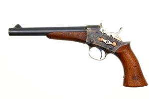 Remington Model 1871 Army Pistol, US military, .50CF, ANTIQUE, 5614, O-150