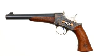 Remington Model 1871 Army Pistol, US military, .50CF, ANTIQUE, 5614, O-150