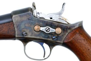 Remington Model 1871 Army Pistol, US military, .50CF, ANTIQUE, 5614, O-150