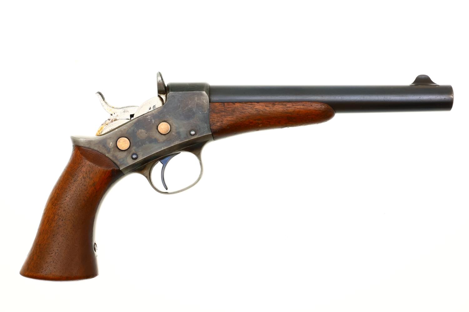 Remington Model 1871 Army Pistol, US military, .50CF, ANTIQUE, 5614, O-150 - Image 3