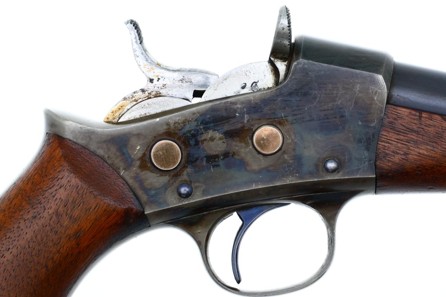 Remington Model 1871 Army Pistol, US military, .50CF, ANTIQUE, 5614, O-150 - Image 4
