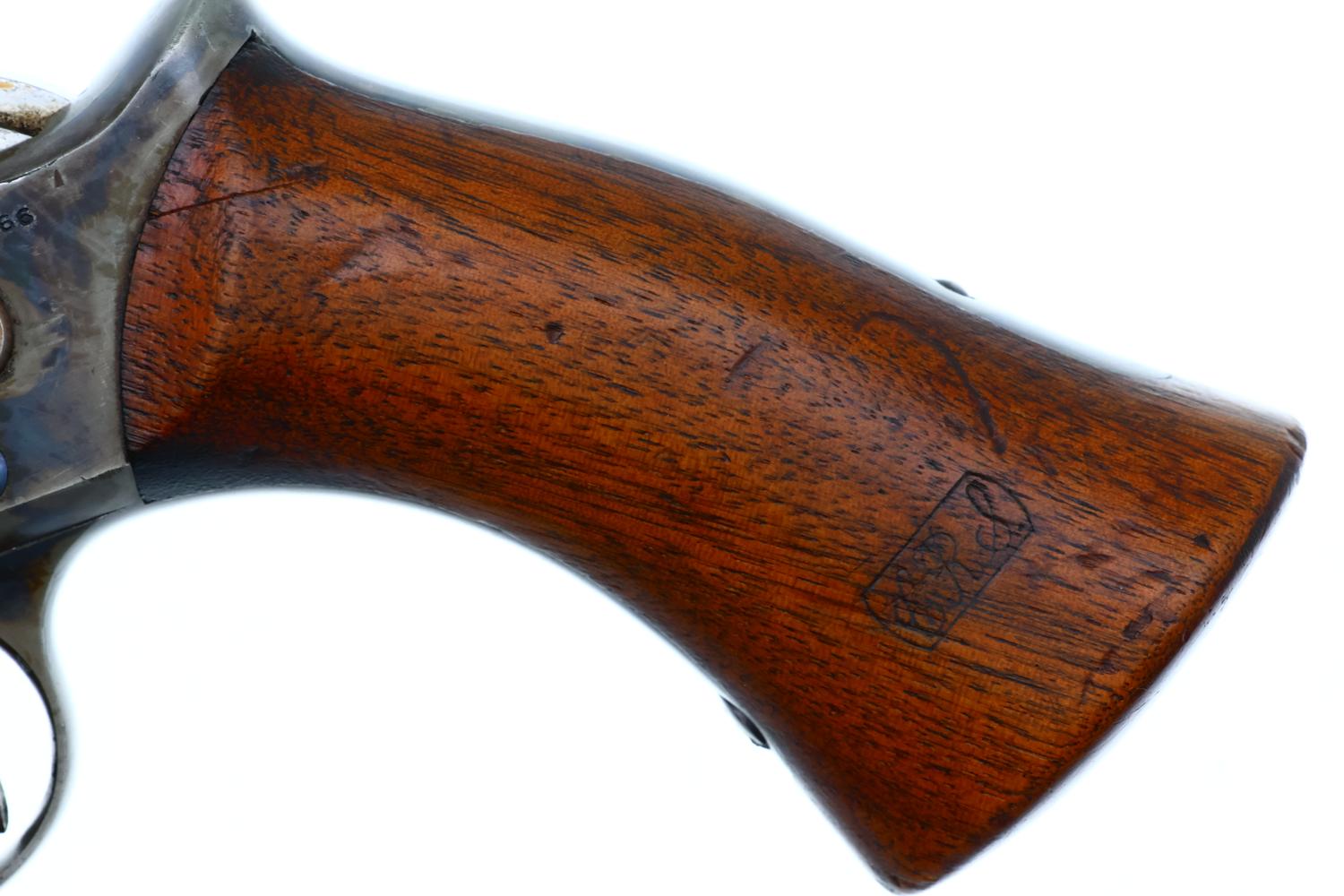 Remington Model 1871 Army Pistol, US military, .50CF, ANTIQUE, 5614, O-150 - Image 5