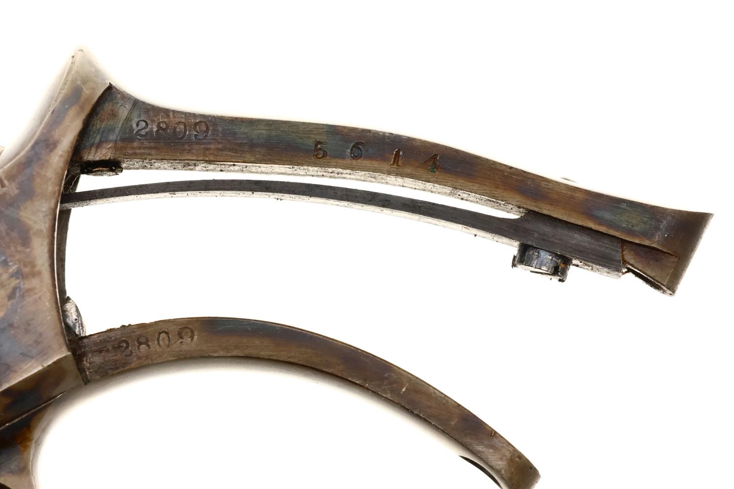 Remington Model 1871 Army Pistol, US military, .50CF, ANTIQUE, 5614, O-150 - Image 6