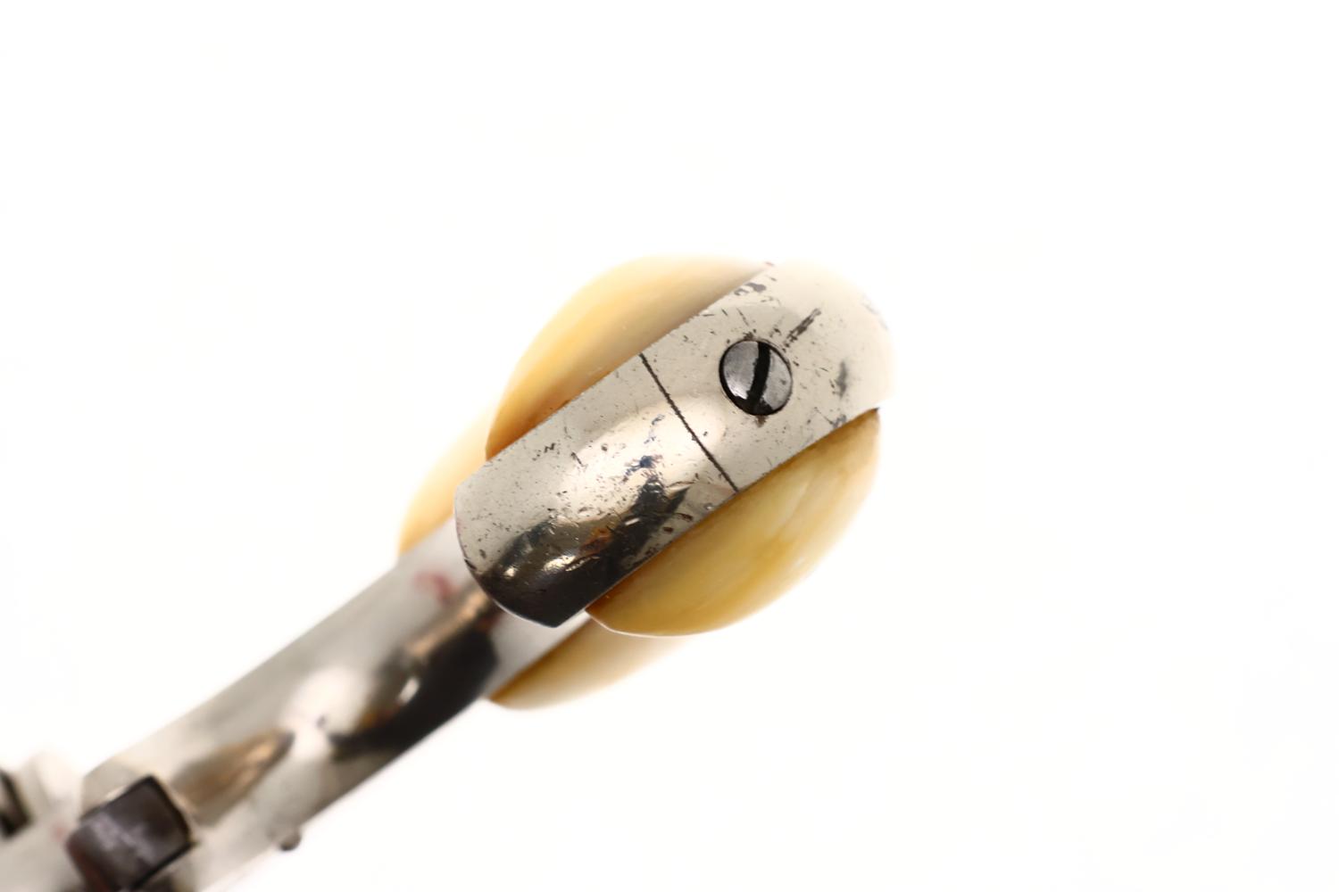 Remington Smoot 1st Model, Factory Engraved Revolver, ANTIQUE, 377, O-142 - Image 11