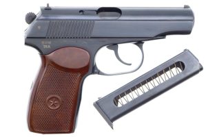 Russian Makarov, Military, Izhevsk, 1977 Date, 4091, FB00475