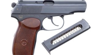 Russian Makarov, Military, Izhevsk, 1977 Date, 4091, FB00475