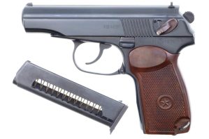 Russian Makarov, Military, Izhevsk, 1977 Date, 4091, FB00475