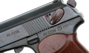 Russian, Izhevsk, Military Makarov, 1961 Dated, 2556, FB00389