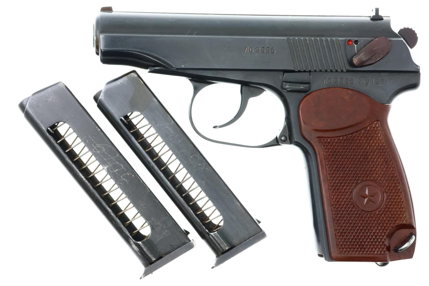 Russian, Izhevsk, Military Makarov, 1961 Dated, 2556, FB00389 - Image 2