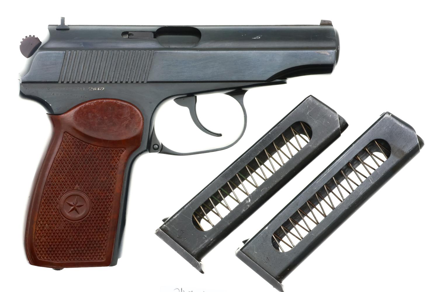 Russian, Izhevsk, Military Makarov, 1961 Dated, 2556, FB00389 - Image 3