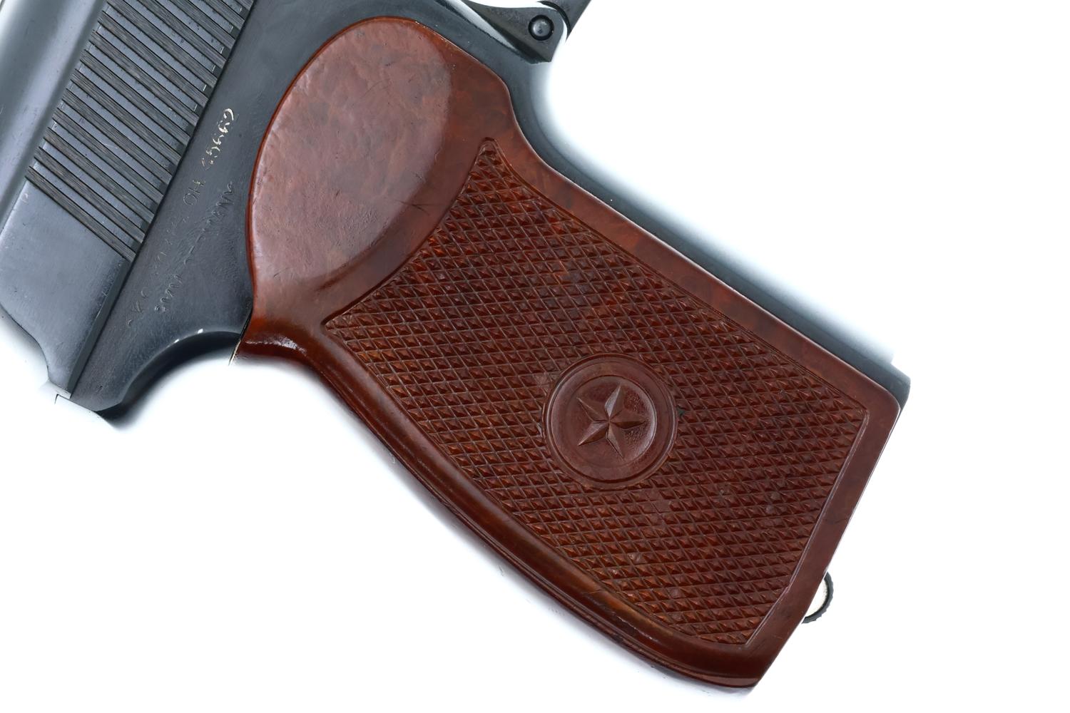 Russian, Izhevsk, Military Makarov, 1961 Dated, 2556, FB00389 - Image 7