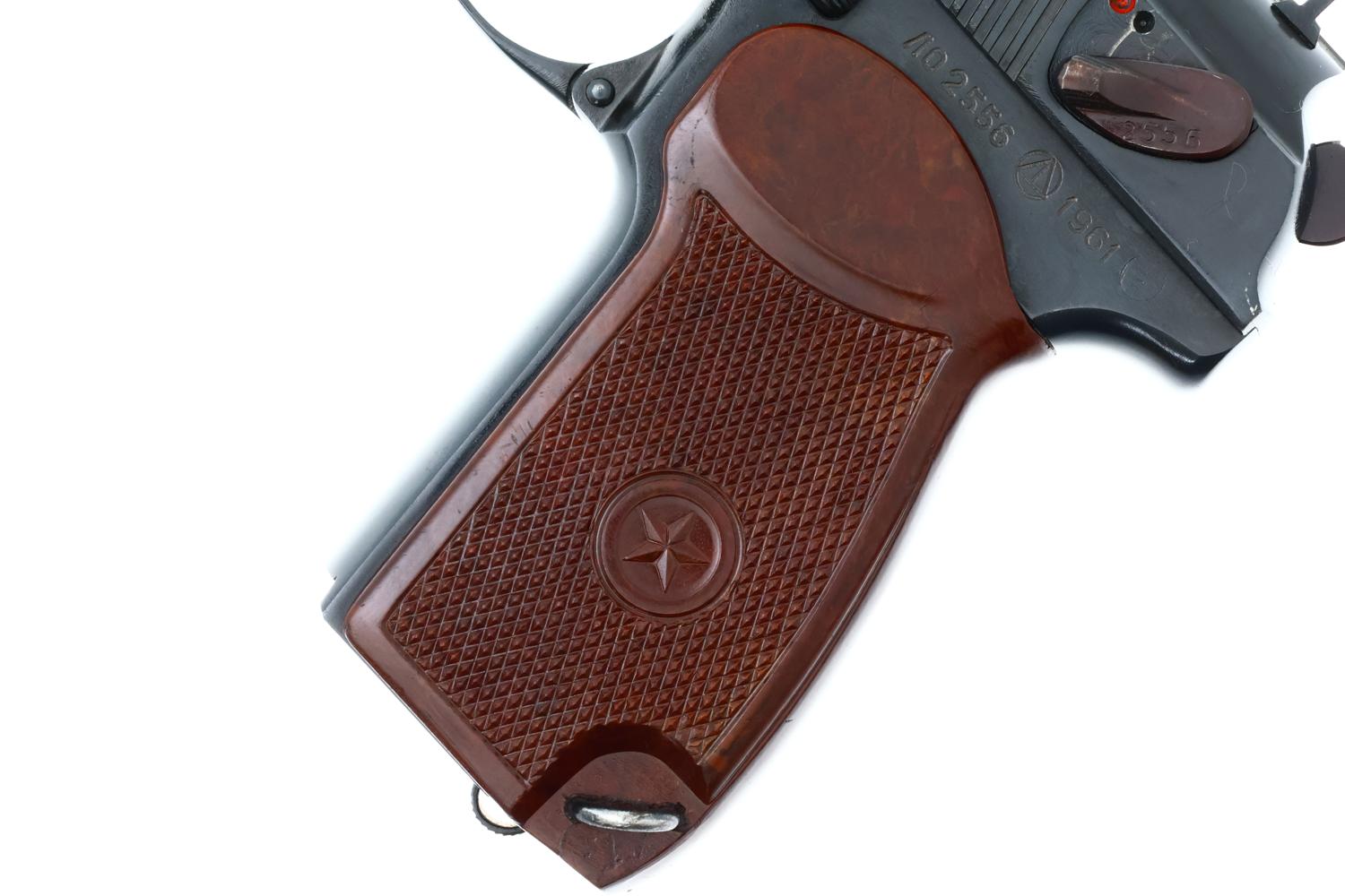 Russian, Izhevsk, Military Makarov, 1961 Dated, 2556, FB00389 - Image 8