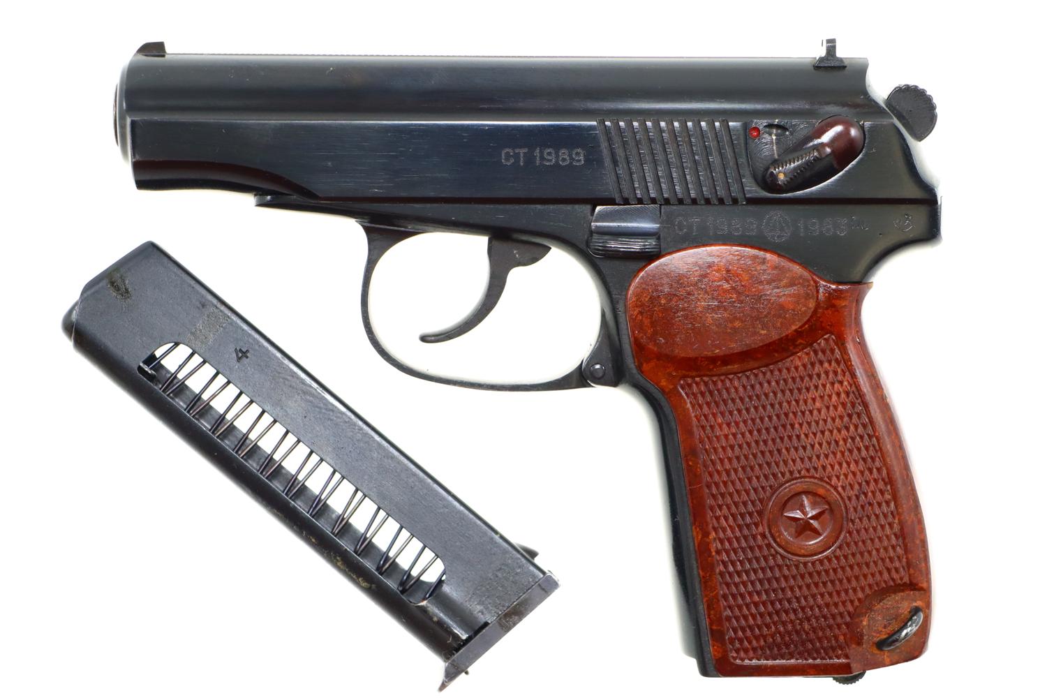 Russian, Izhevsk, Military Makarov, 1983 Dated, CT1989, FB00470 - Image 2