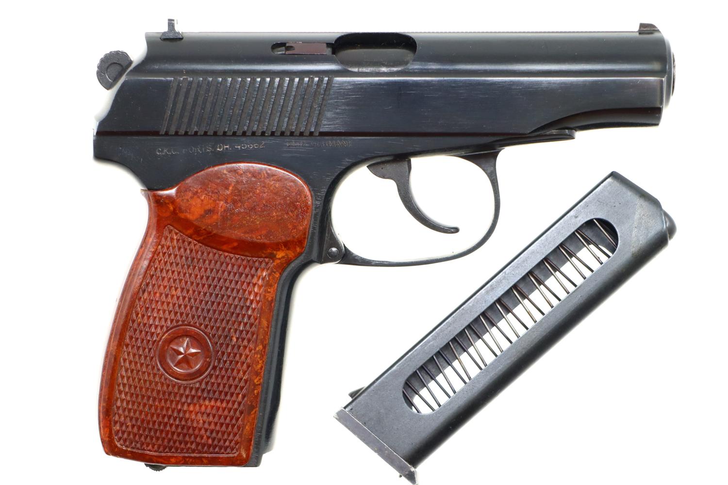 Russian, Izhevsk, Military Makarov, 1983 Dated, CT1989, FB00470 - Image 3