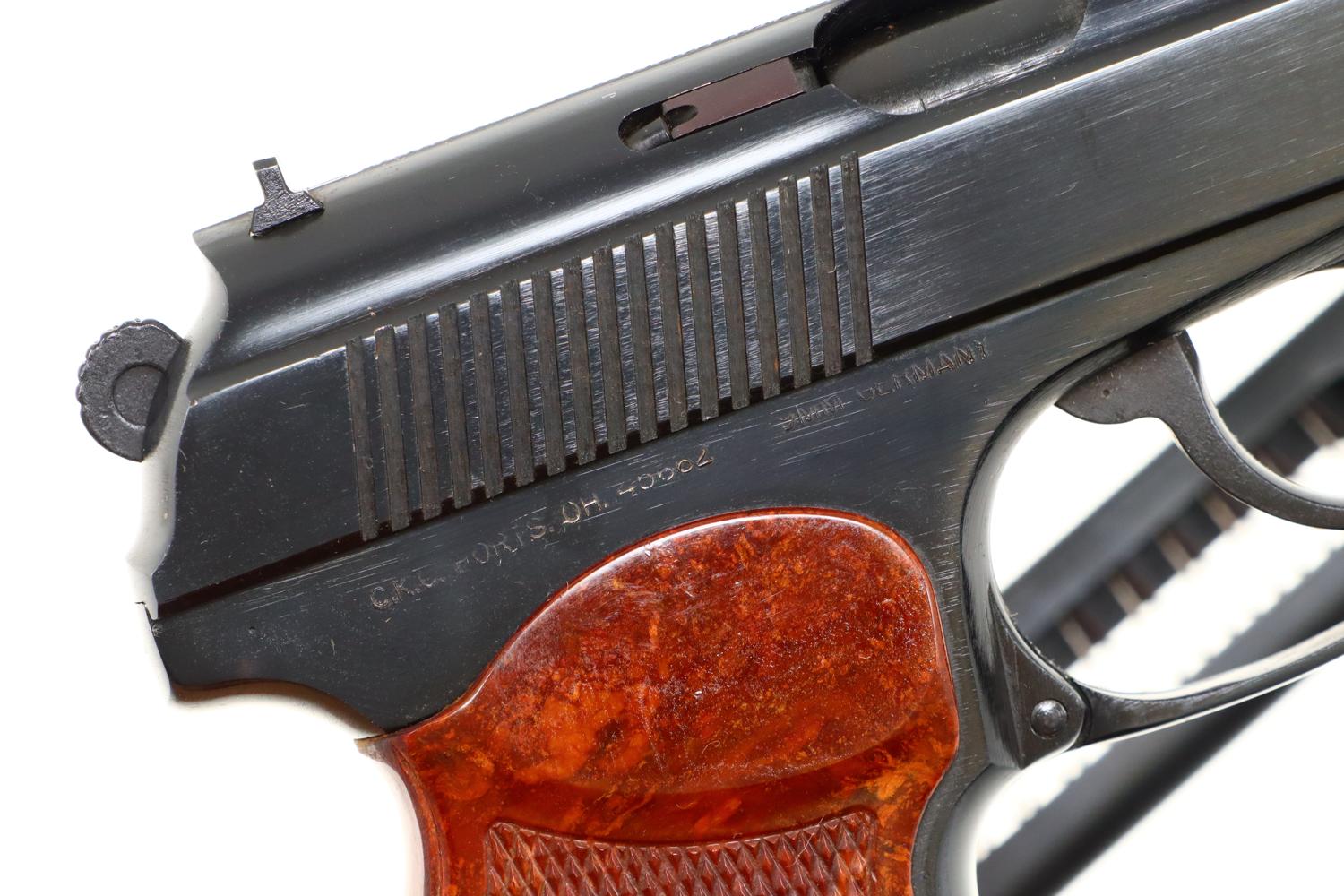 Russian, Izhevsk, Military Makarov, 1983 Dated, CT1989, FB00470 - Image 4