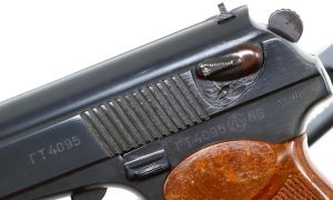 Russian, Izhevsk, Military Makarov, 1986 Dated, 4095, FB00468