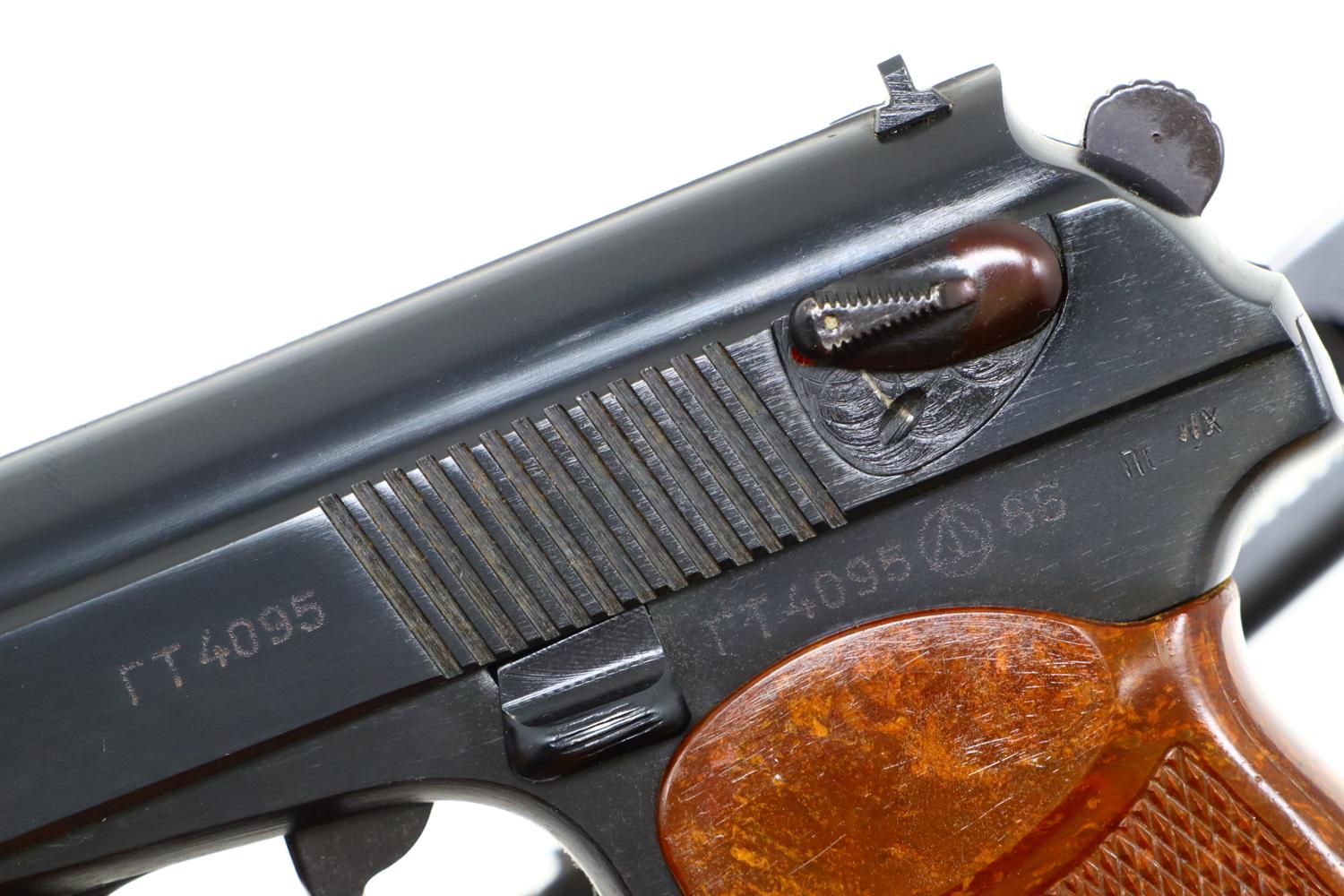 Russian, Izhevsk, Military Makarov, 1986 Dated, 4095, FB00468